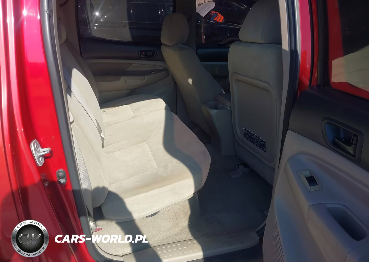 2007 Toyota Tacoma Prerunner V6 VIN:3TMJU62N77M032634 - 8