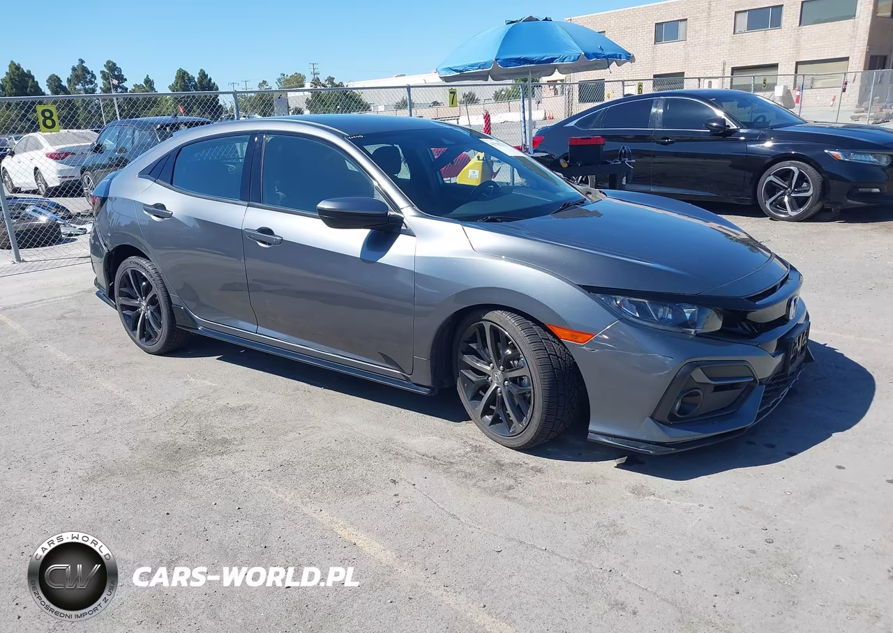 2020 Honda Civic Sport – zdjęcie 1 z 16
