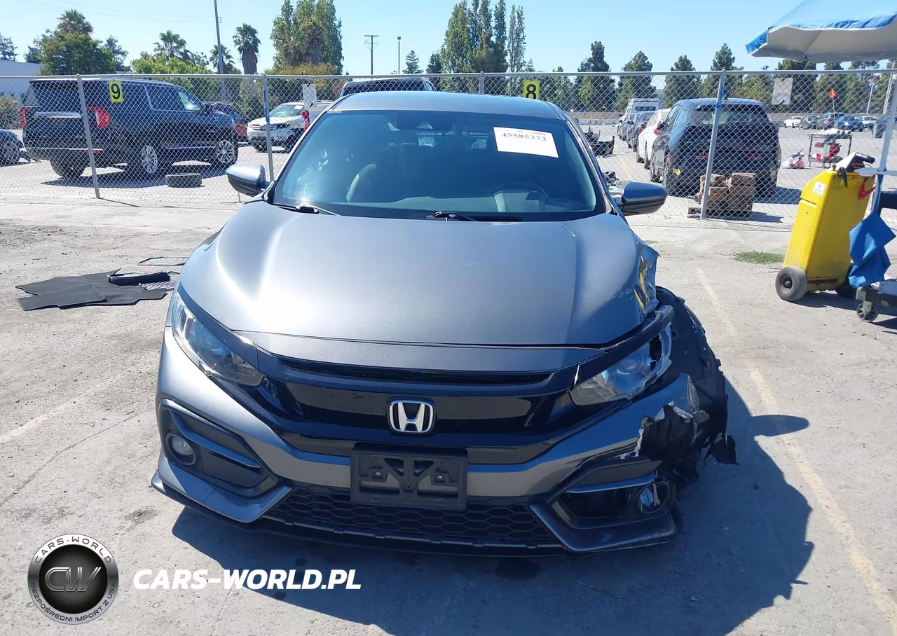 2020 Honda Civic Sport VIN:SHHFK7H49LU413897 - 12