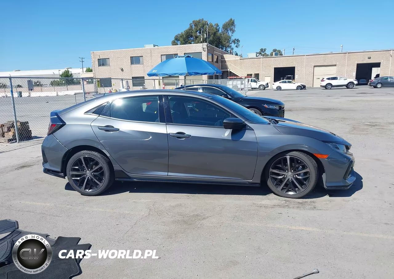 2020 Honda Civic Sport VIN:SHHFK7H49LU413897 - 13