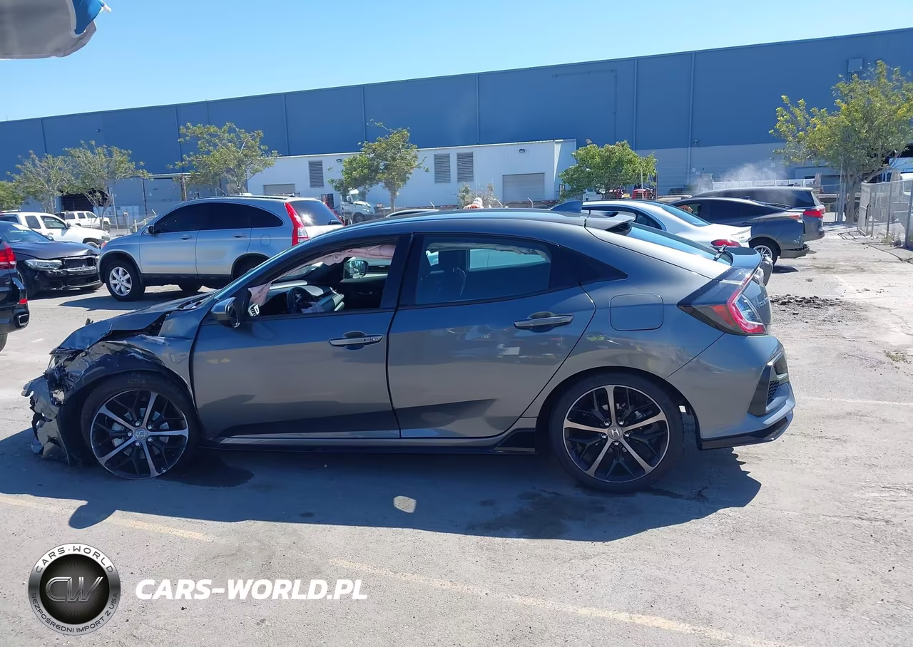 2020 Honda Civic Sport VIN:SHHFK7H49LU413897 - 14