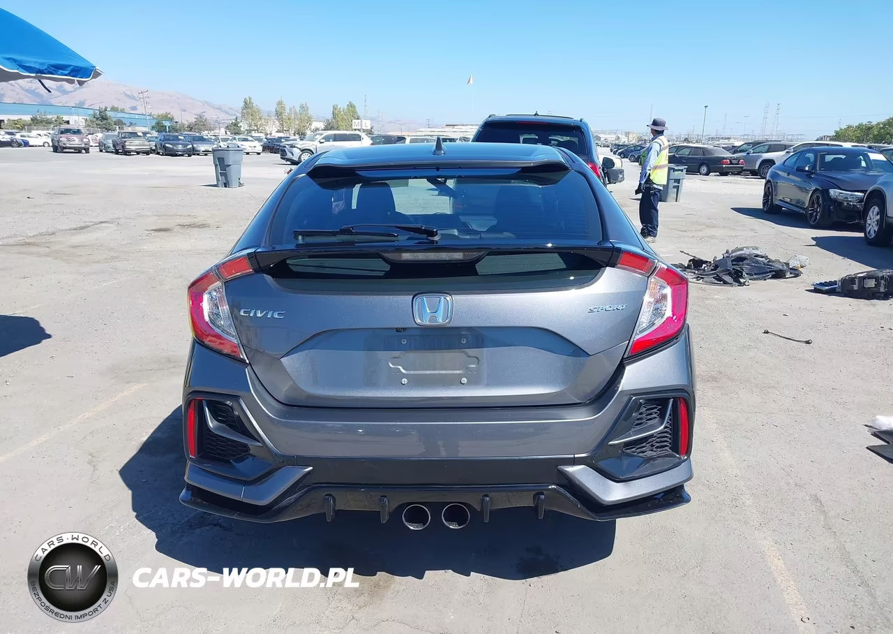 2020 Honda Civic Sport VIN:SHHFK7H49LU413897 - 16