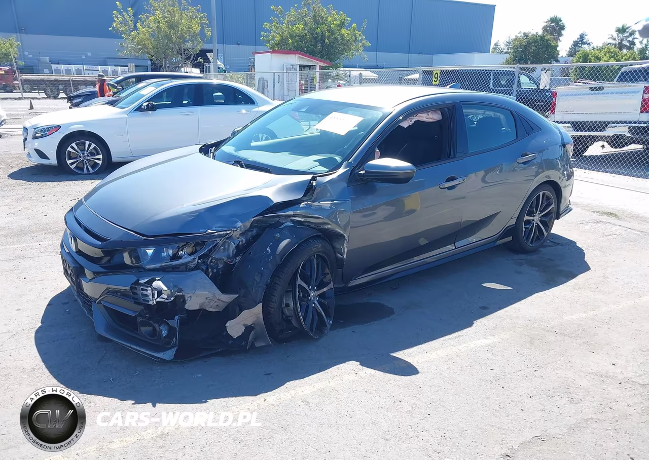 2020 Honda Civic Sport VIN:SHHFK7H49LU413897 - 2