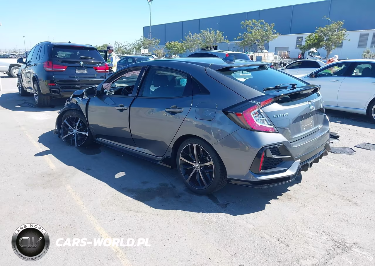 2020 Honda Civic Sport VIN:SHHFK7H49LU413897 - 3