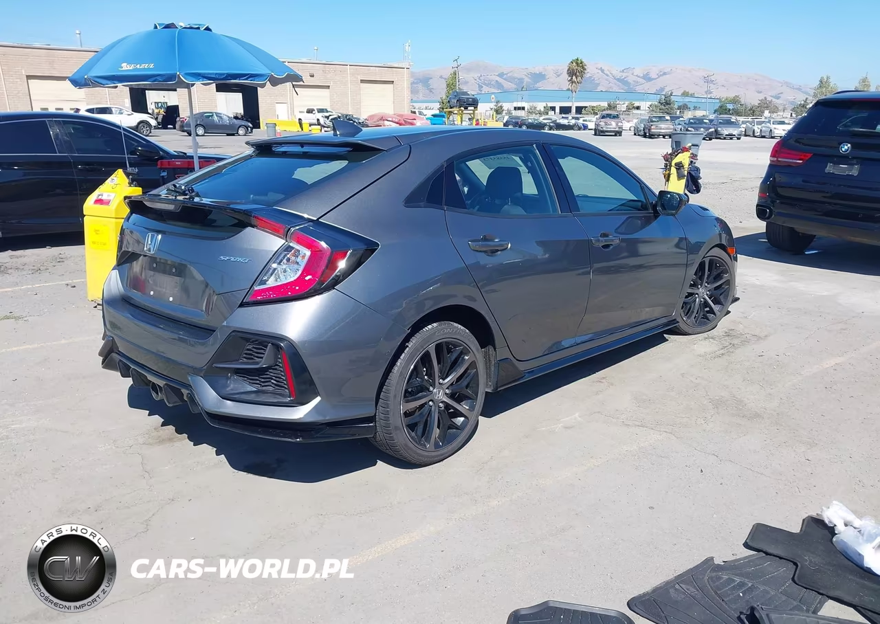 2020 Honda Civic Sport VIN:SHHFK7H49LU413897 - 4