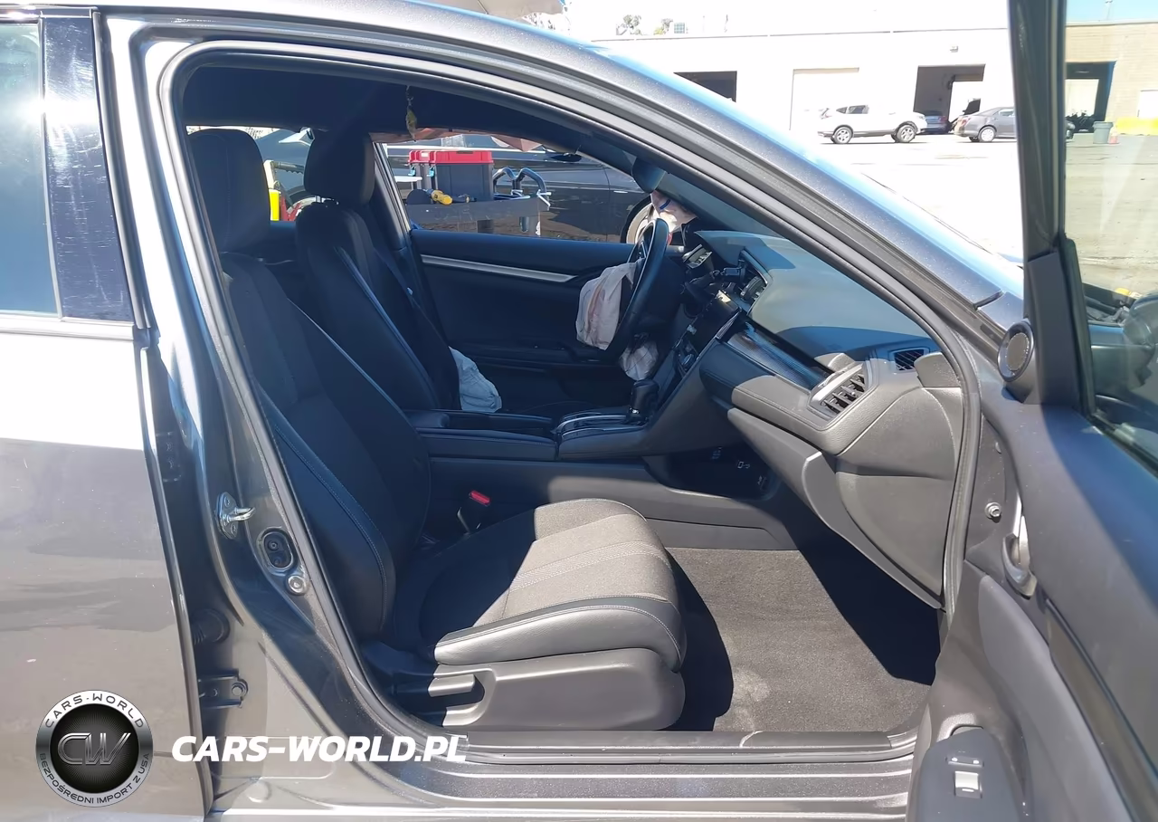 2020 Honda Civic Sport VIN:SHHFK7H49LU413897 - 5