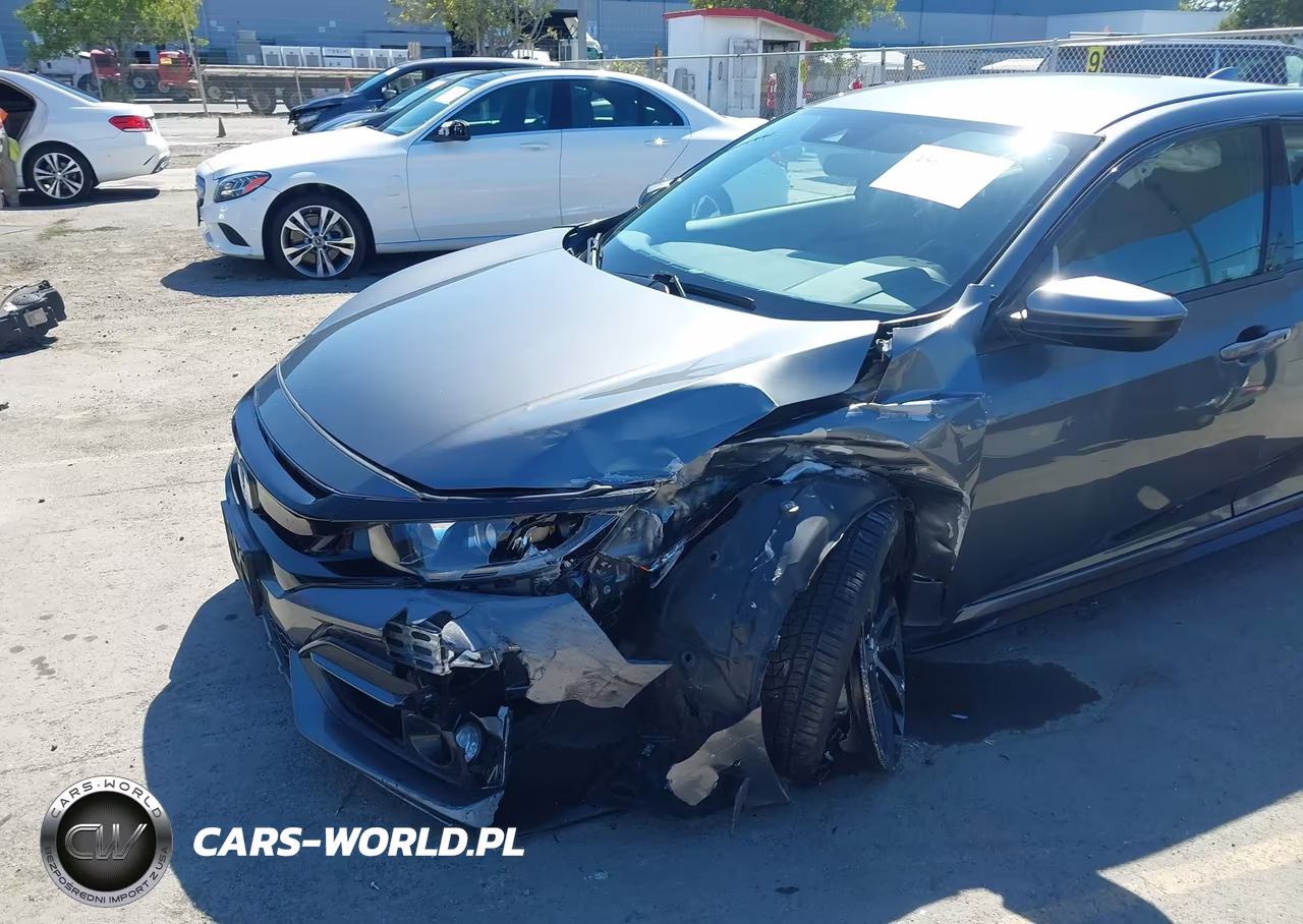 2020 Honda Civic Sport VIN:SHHFK7H49LU413897 - 6