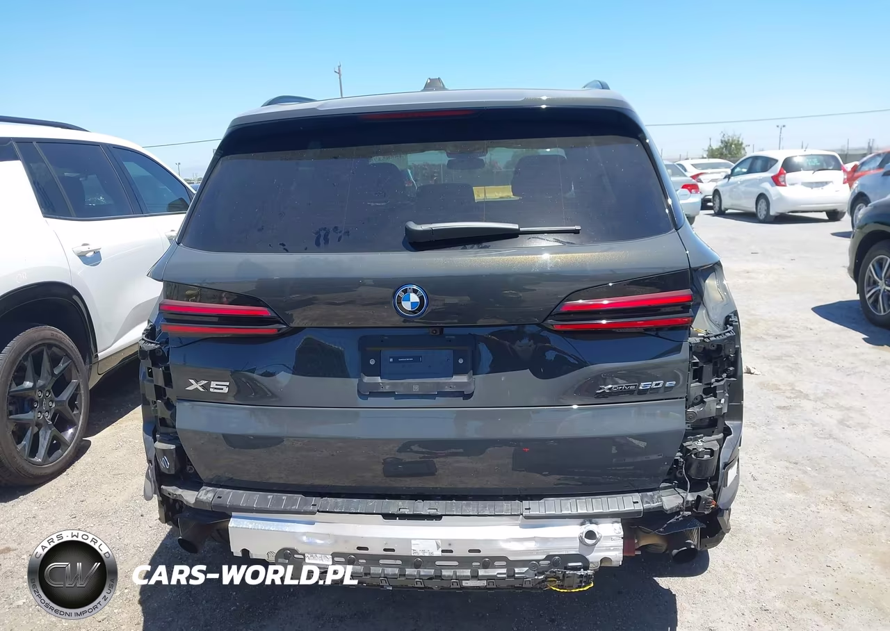 2026 BMW X5 Phev xDrive50E VIN:5UX43EU03T9074656 - 17
