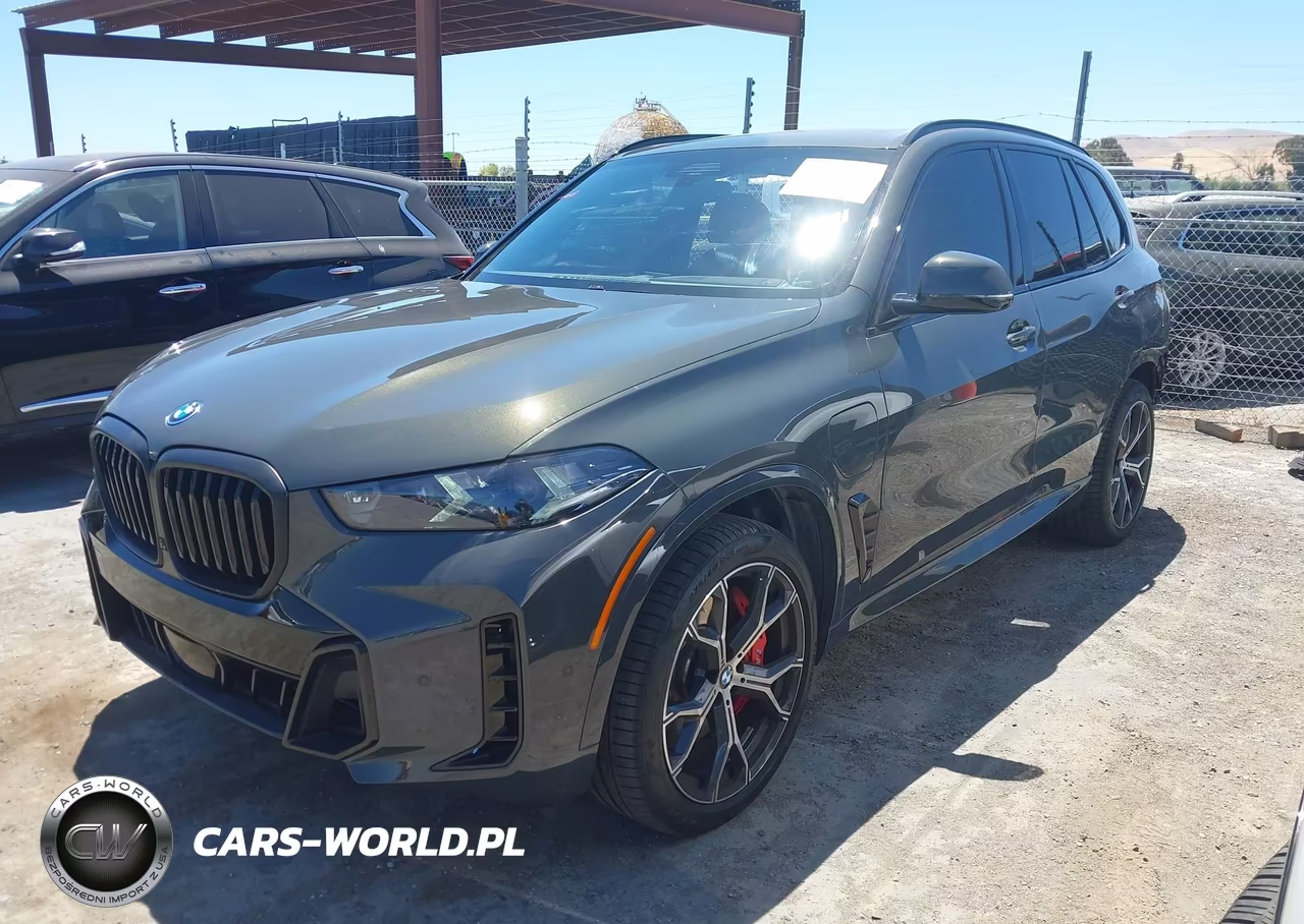 2026 BMW X5 Phev xDrive50E VIN:5UX43EU03T9074656 - 2