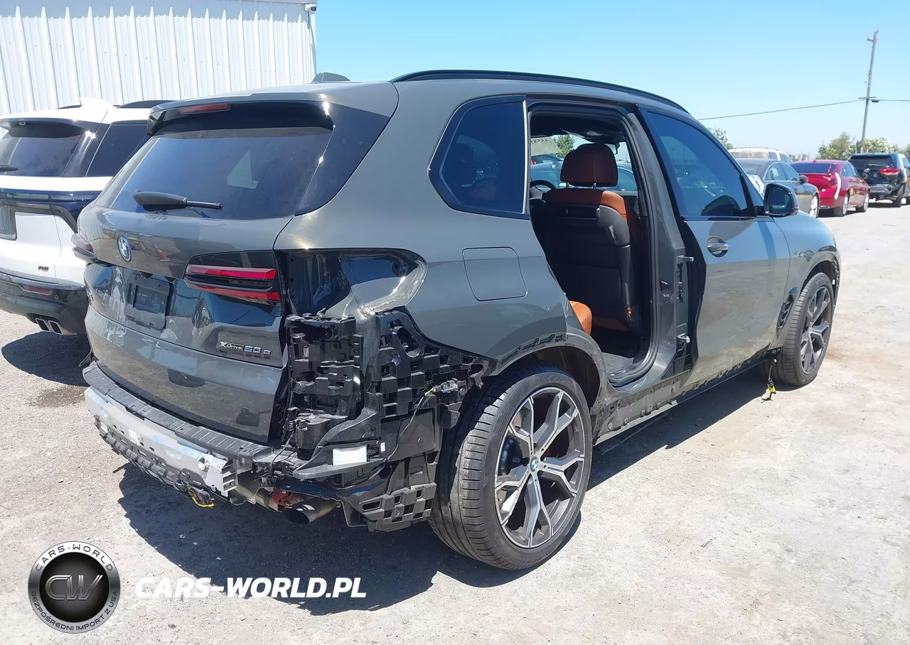 2026 BMW X5 Phev xDrive50E VIN:5UX43EU03T9074656 - 4