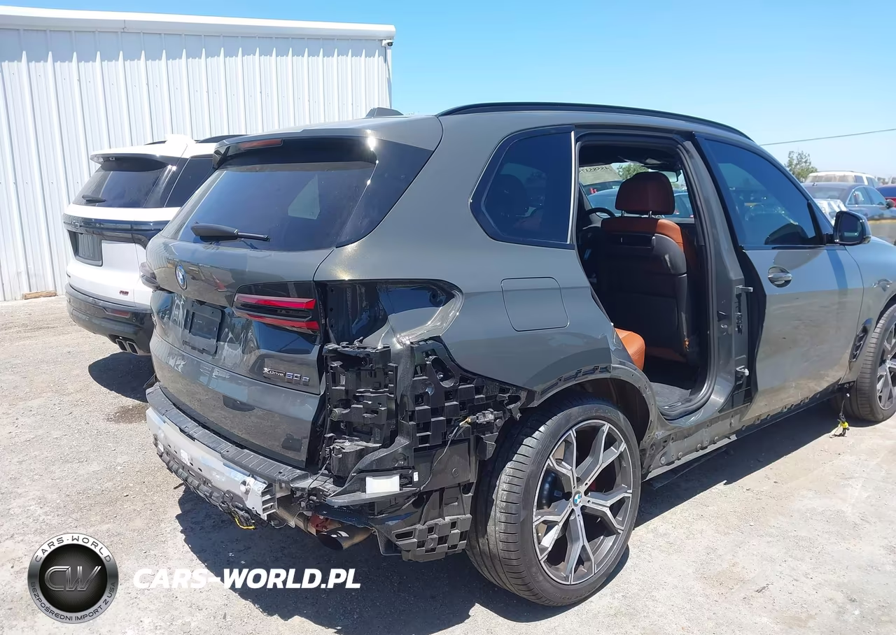 2026 BMW X5 Phev xDrive50E VIN:5UX43EU03T9074656 - 6