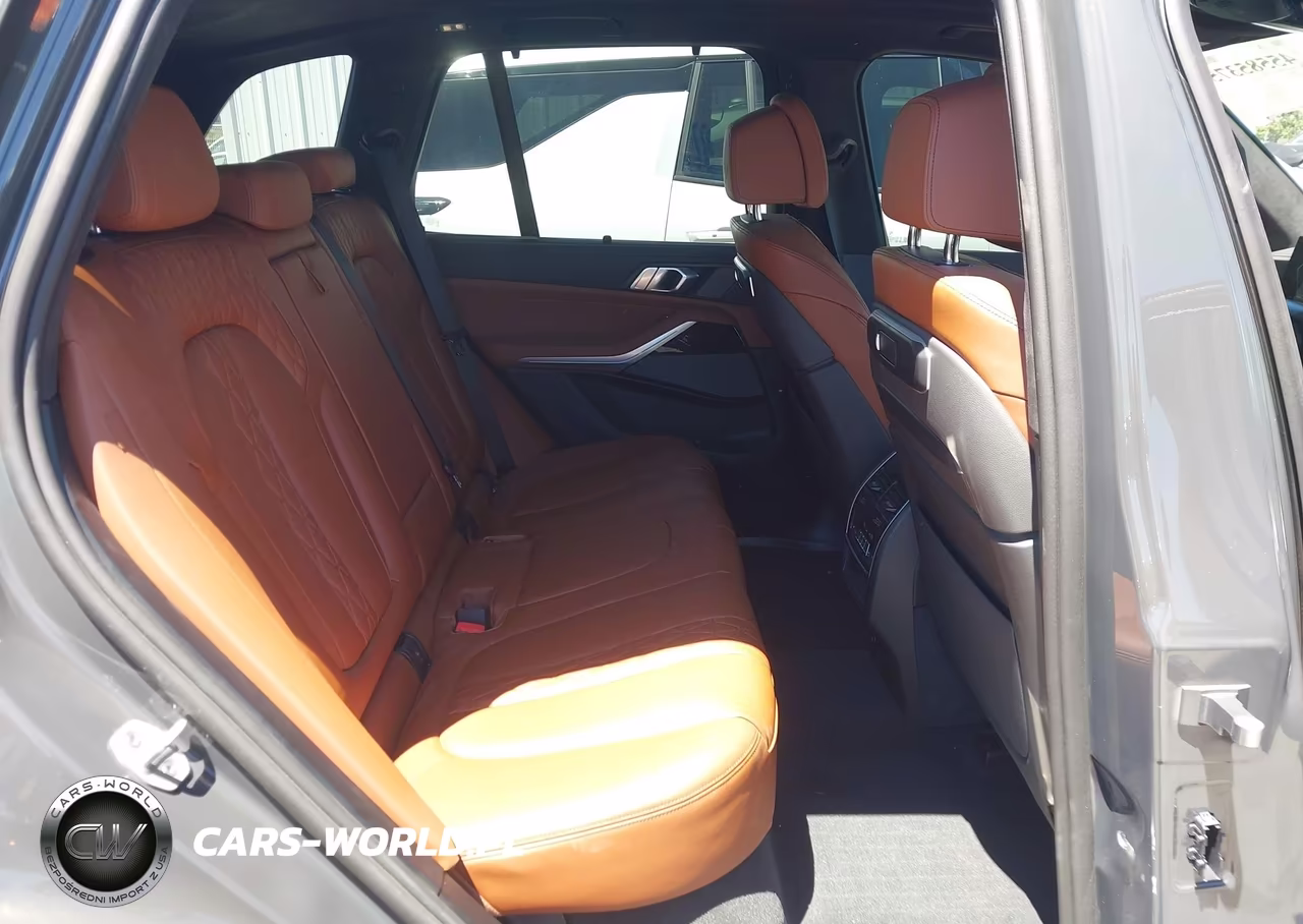 2026 BMW X5 Phev xDrive50E VIN:5UX43EU03T9074656 - 8