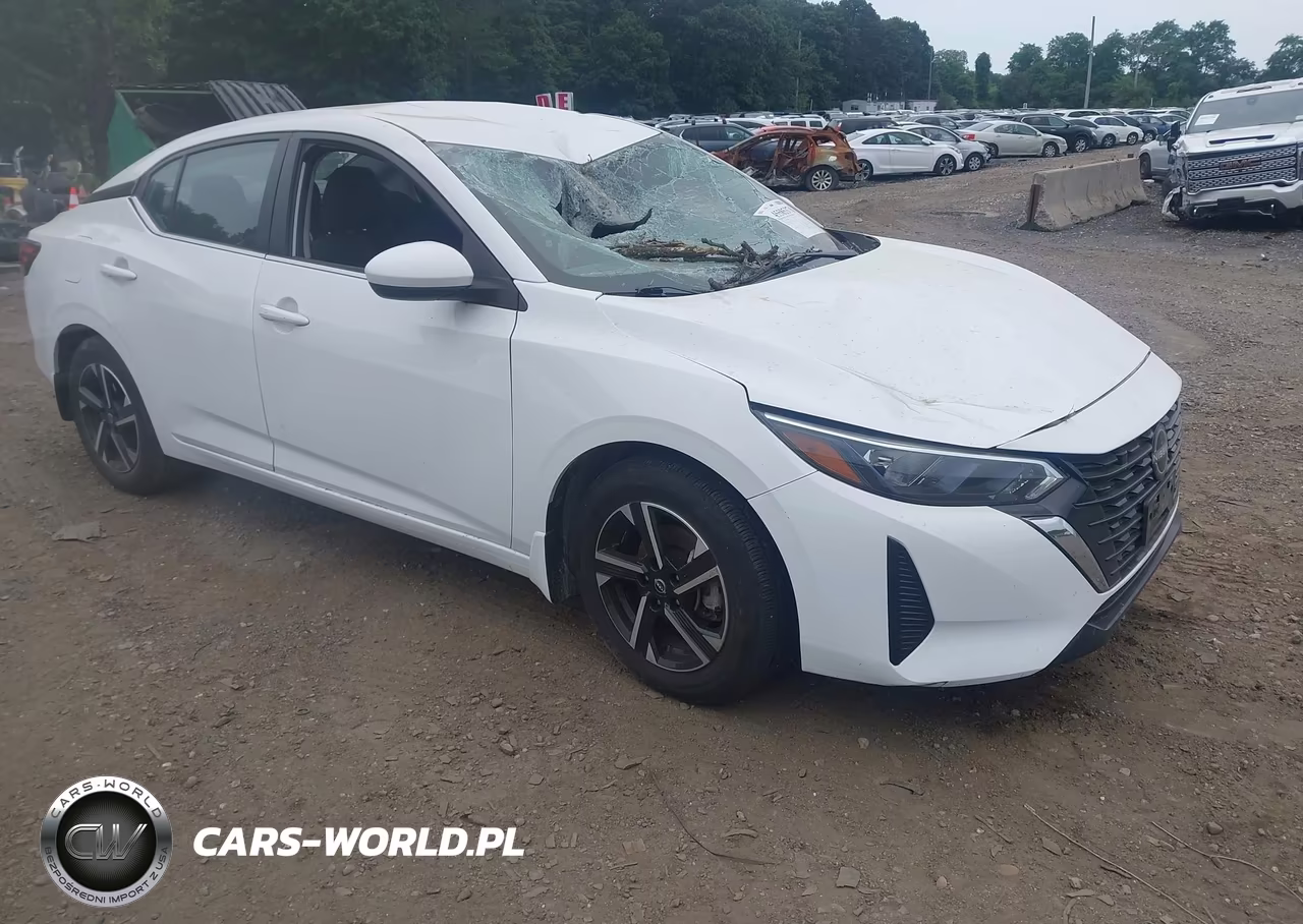 2024 Nissan Sentra Sv Xtronic Cvt – zdjęcie 1 z 17