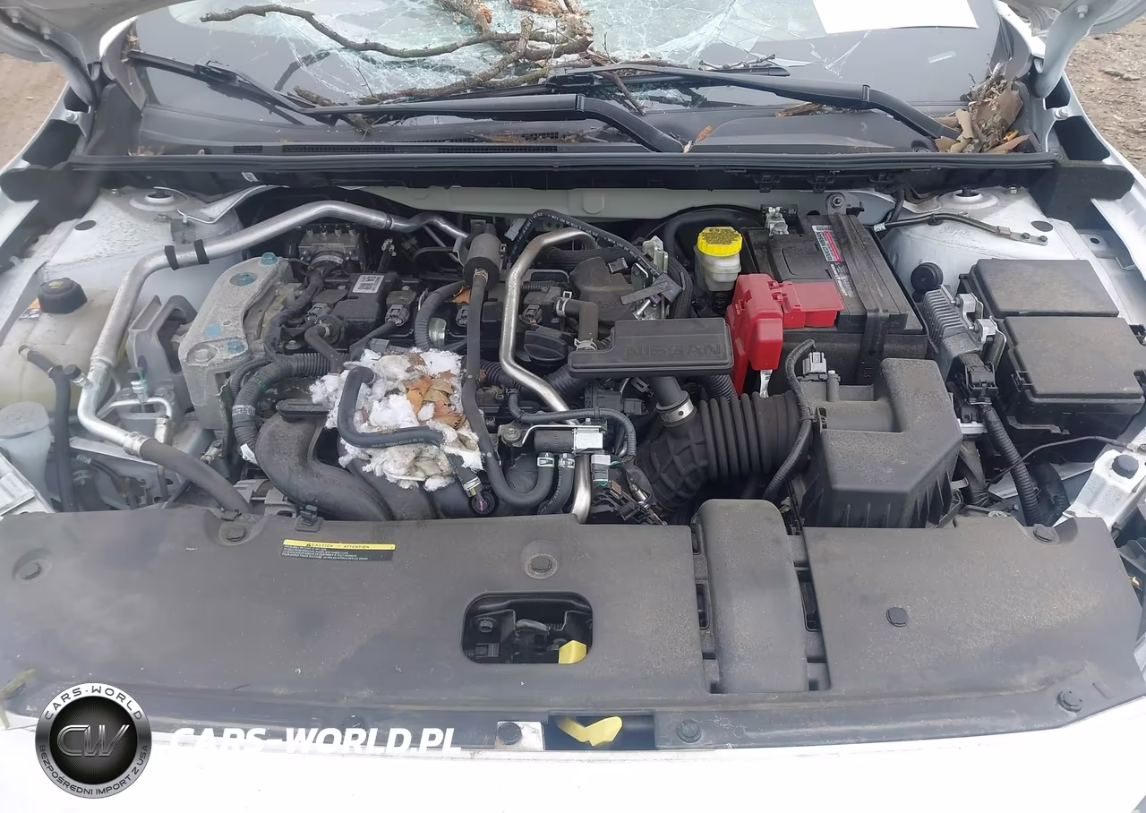 2024 Nissan Sentra Sv Xtronic Cvt VIN:3N1AB8CV2RY280966 - 10