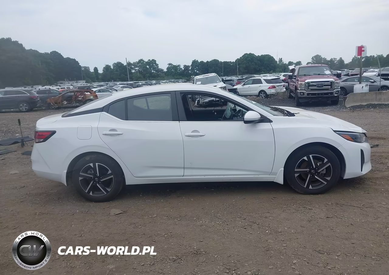 2024 Nissan Sentra Sv Xtronic Cvt VIN:3N1AB8CV2RY280966 - 14