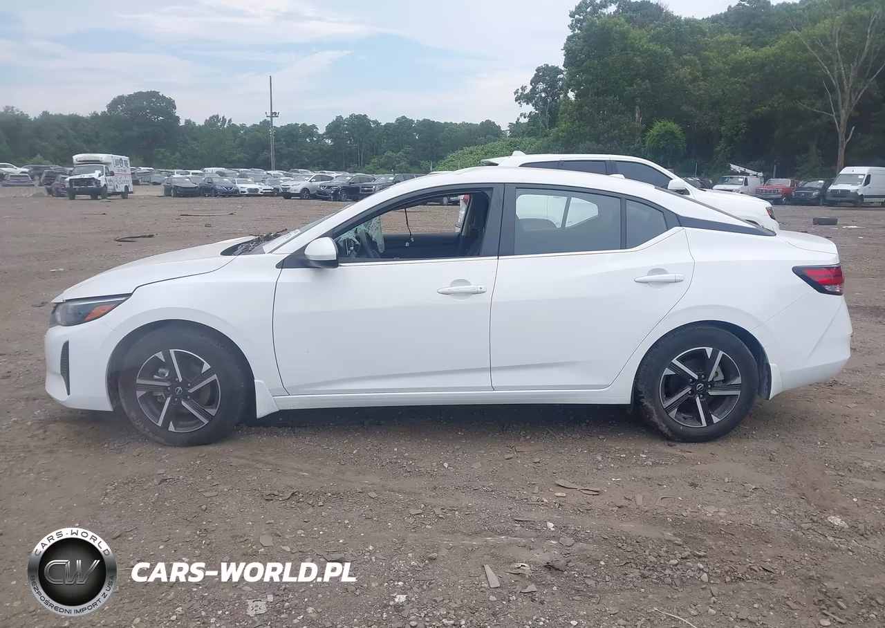 2024 Nissan Sentra Sv Xtronic Cvt VIN:3N1AB8CV2RY280966 - 15