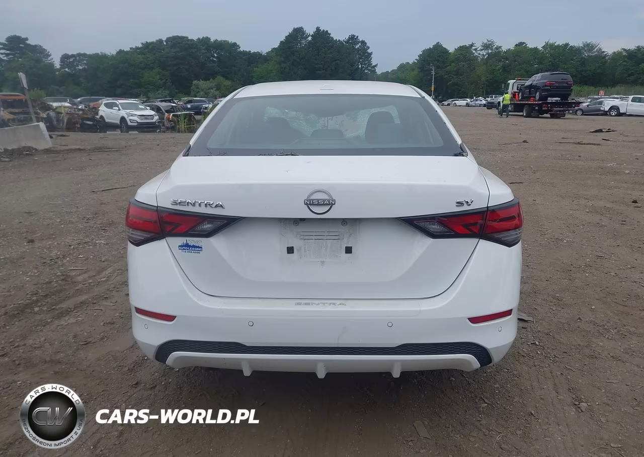 2024 Nissan Sentra Sv Xtronic Cvt VIN:3N1AB8CV2RY280966 - 17
