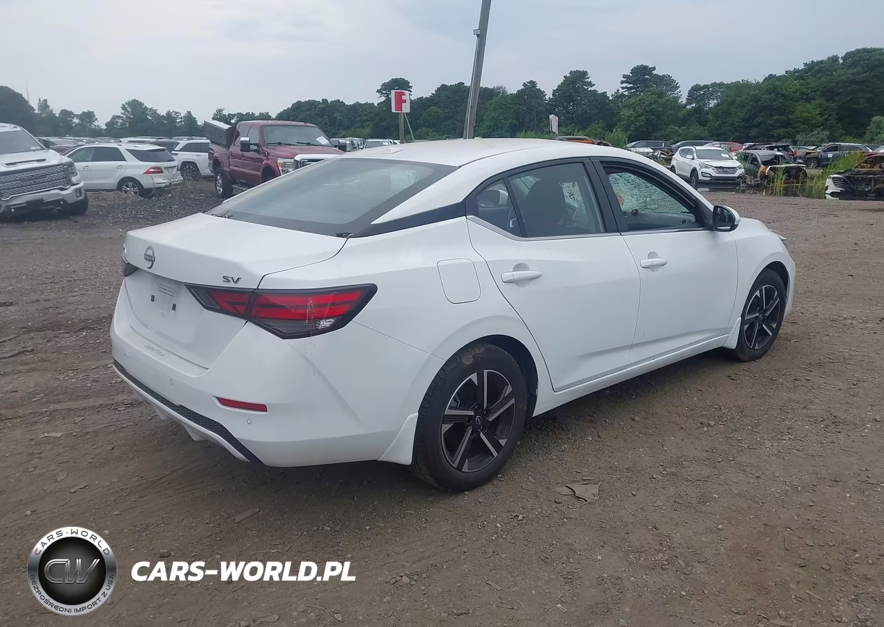 2024 Nissan Sentra Sv Xtronic Cvt VIN:3N1AB8CV2RY280966 - 4