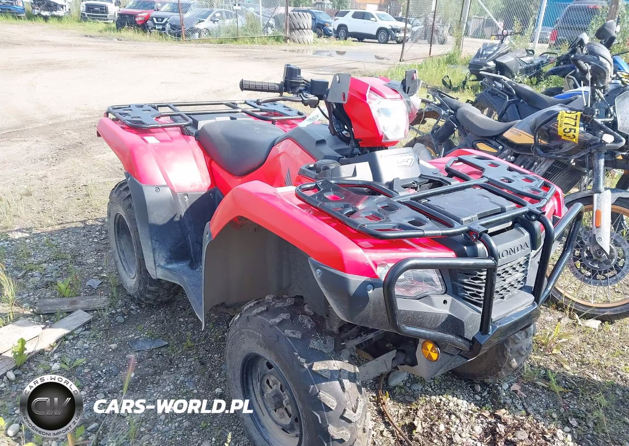 2023 Honda Trx520 Fm – zdjęcie 1 z 11