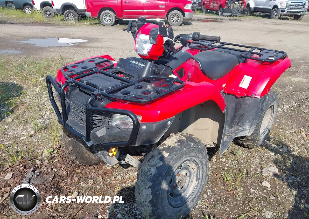 2023 Honda Trx520 Fm VIN:1HFTE4414P4903088 - 2