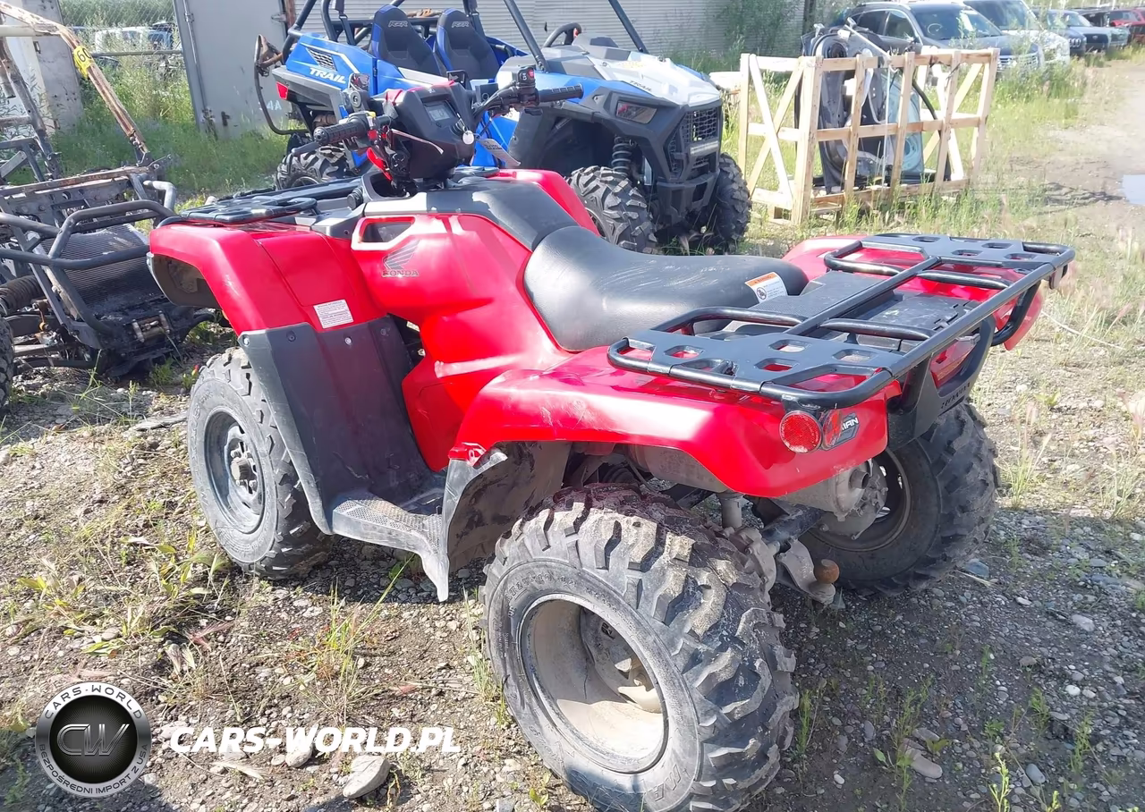 2023 Honda Trx520 Fm VIN:1HFTE4414P4903088 - 3