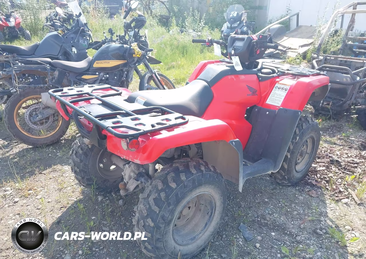 2023 Honda Trx520 Fm VIN:1HFTE4414P4903088 - 4