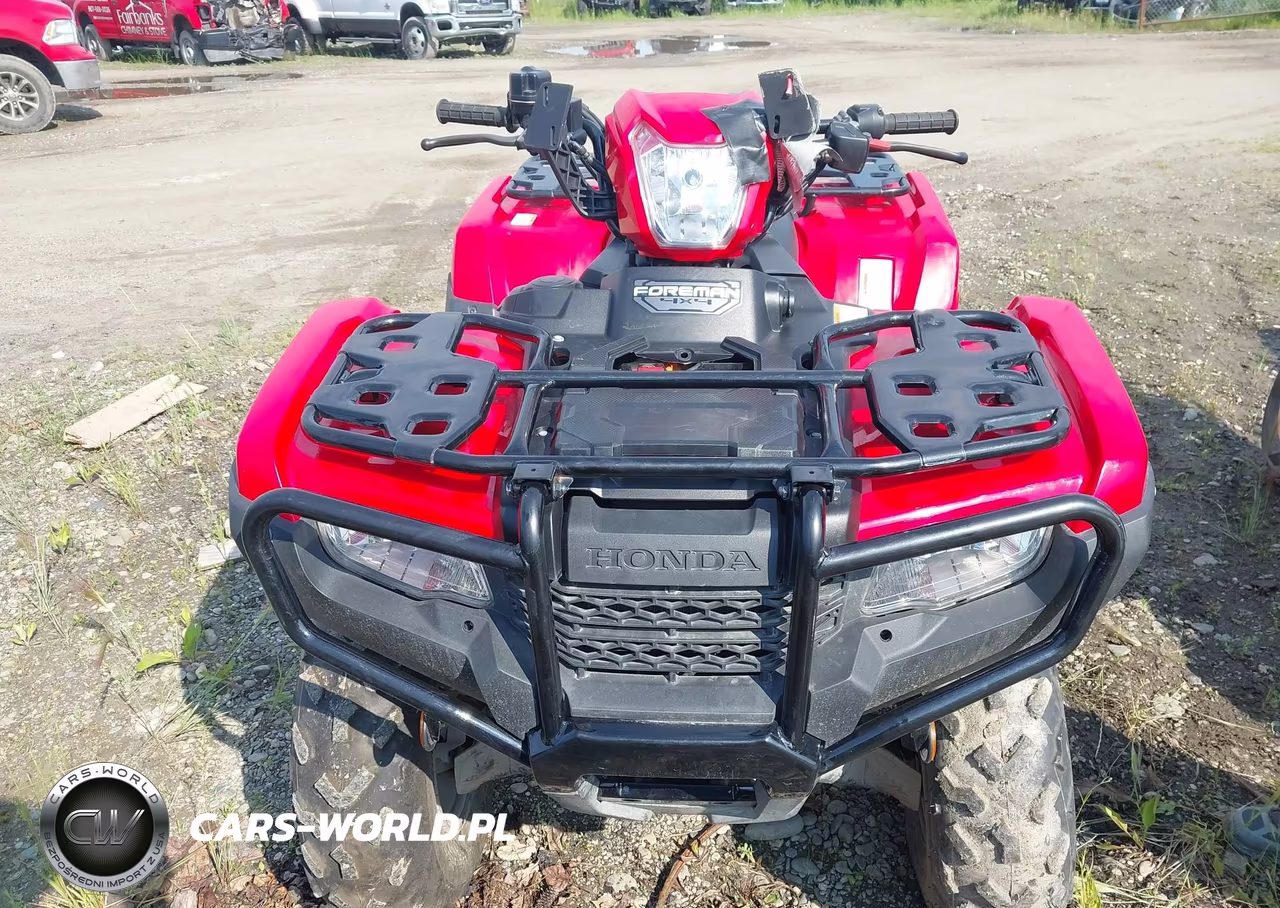 2023 Honda Trx520 Fm VIN:1HFTE4414P4903088 - 5