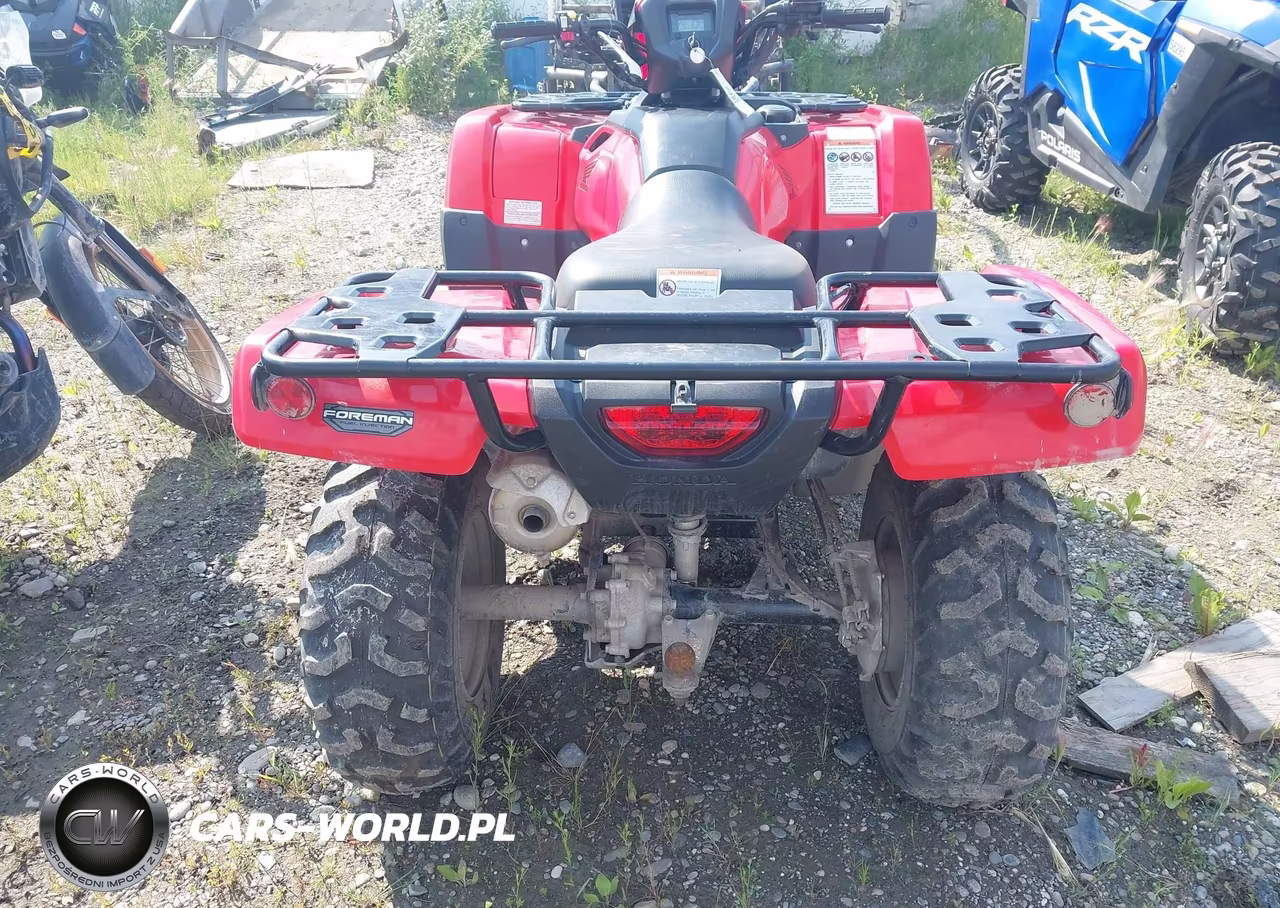 2023 Honda Trx520 Fm VIN:1HFTE4414P4903088 - 6