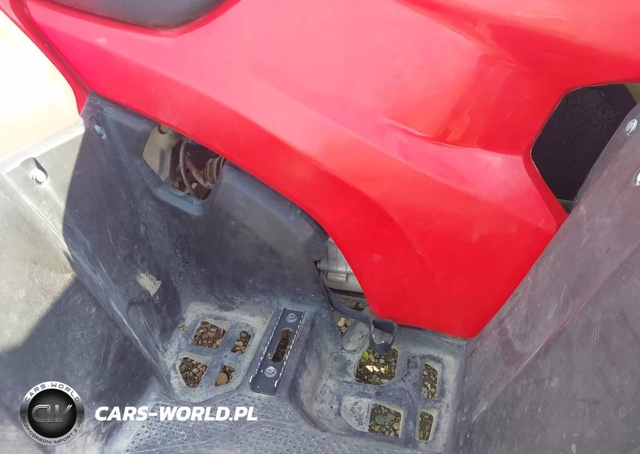 2023 Honda Trx520 Fm VIN:1HFTE4414P4903088 - 8
