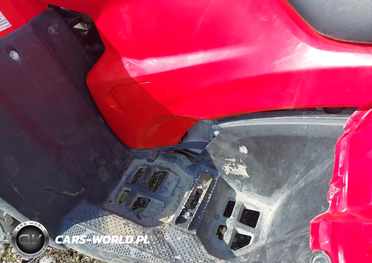 2023 Honda Trx520 Fm VIN:1HFTE4414P4903088 - 9