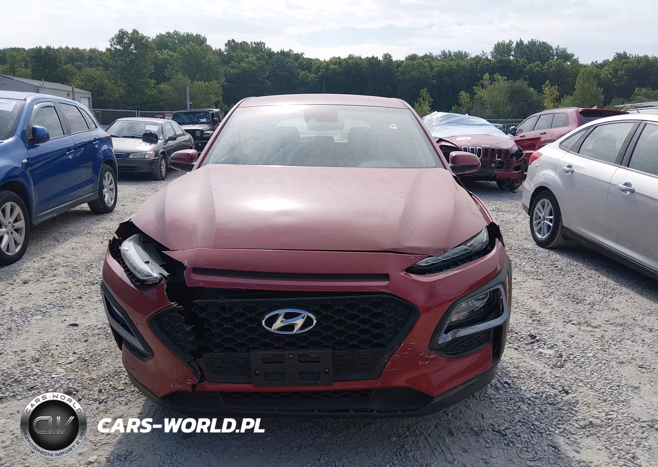 2019 Hyundai Kona Se VIN:KM8K1CAA9KU300755 - 12