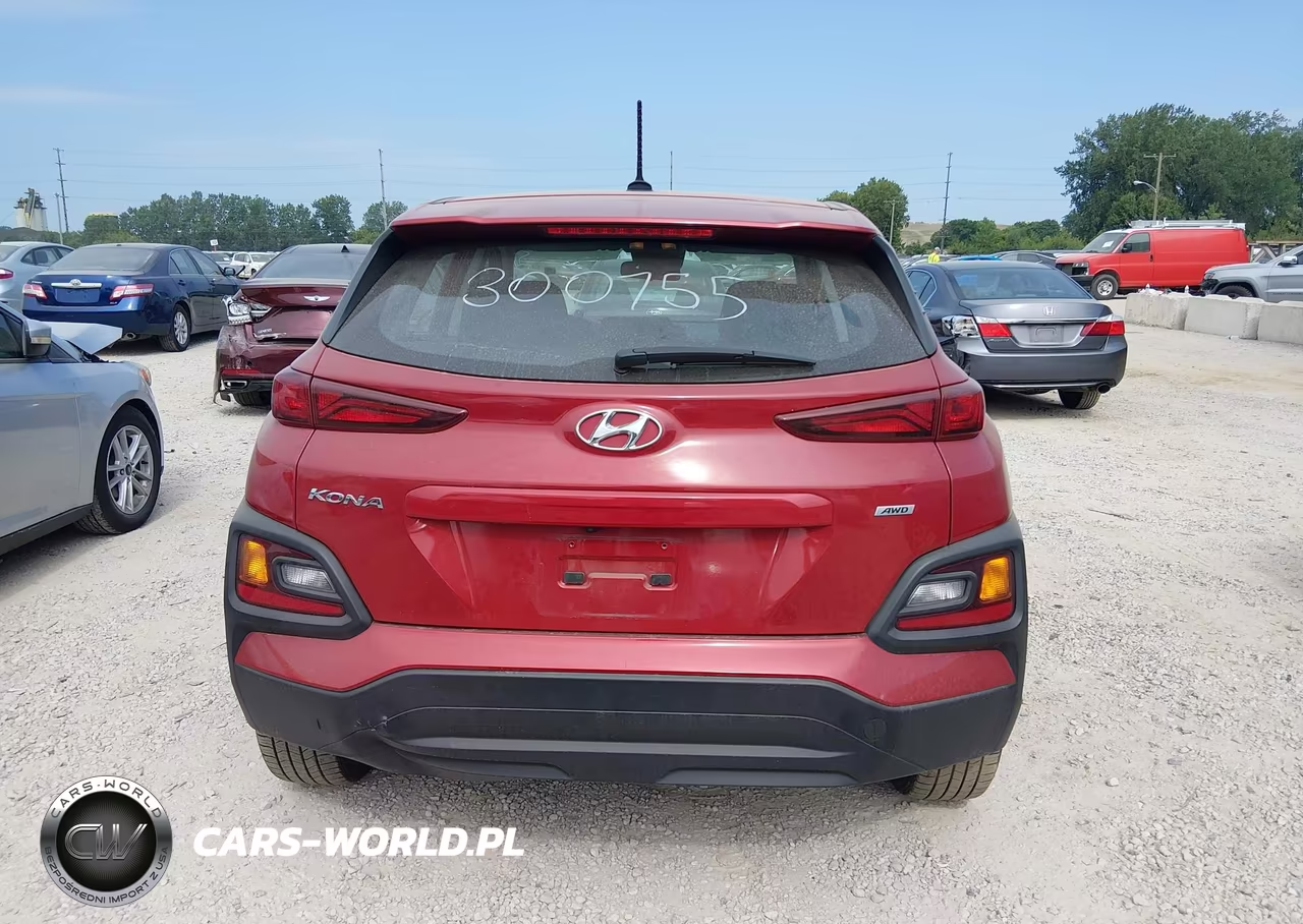 2019 Hyundai Kona Se VIN:KM8K1CAA9KU300755 - 16