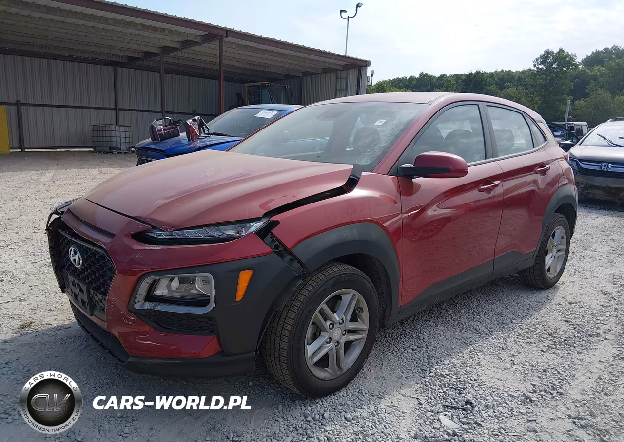 2019 Hyundai Kona Se VIN:KM8K1CAA9KU300755 - 2