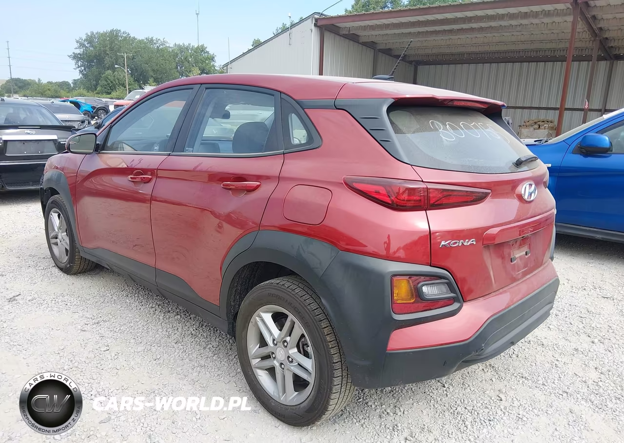 2019 Hyundai Kona Se VIN:KM8K1CAA9KU300755 - 3