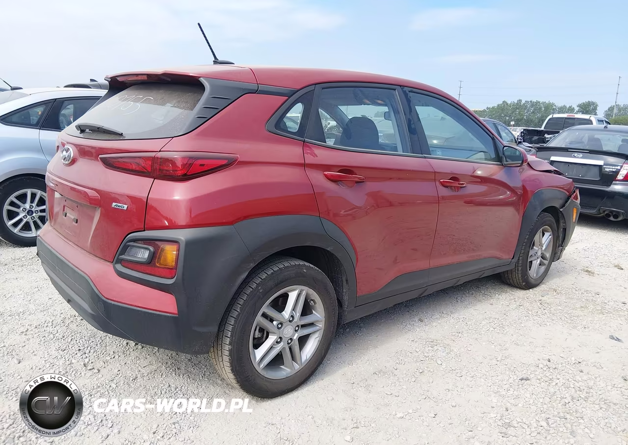 2019 Hyundai Kona Se VIN:KM8K1CAA9KU300755 - 4