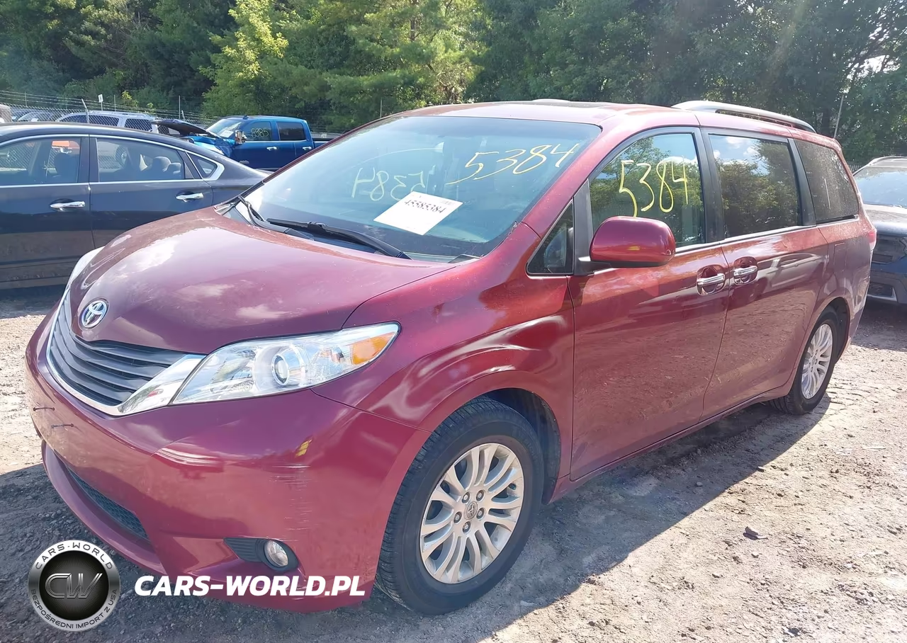 2012 Toyota Sienna Xle V6 7 Passenger Auto Access Seat VIN:5TDYK3DC2CS176245 - 2