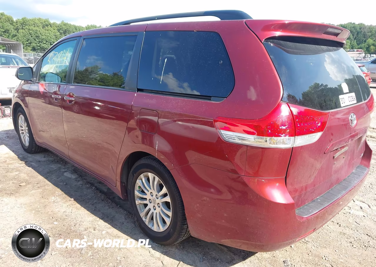 2012 Toyota Sienna Xle V6 7 Passenger Auto Access Seat VIN:5TDYK3DC2CS176245 - 3