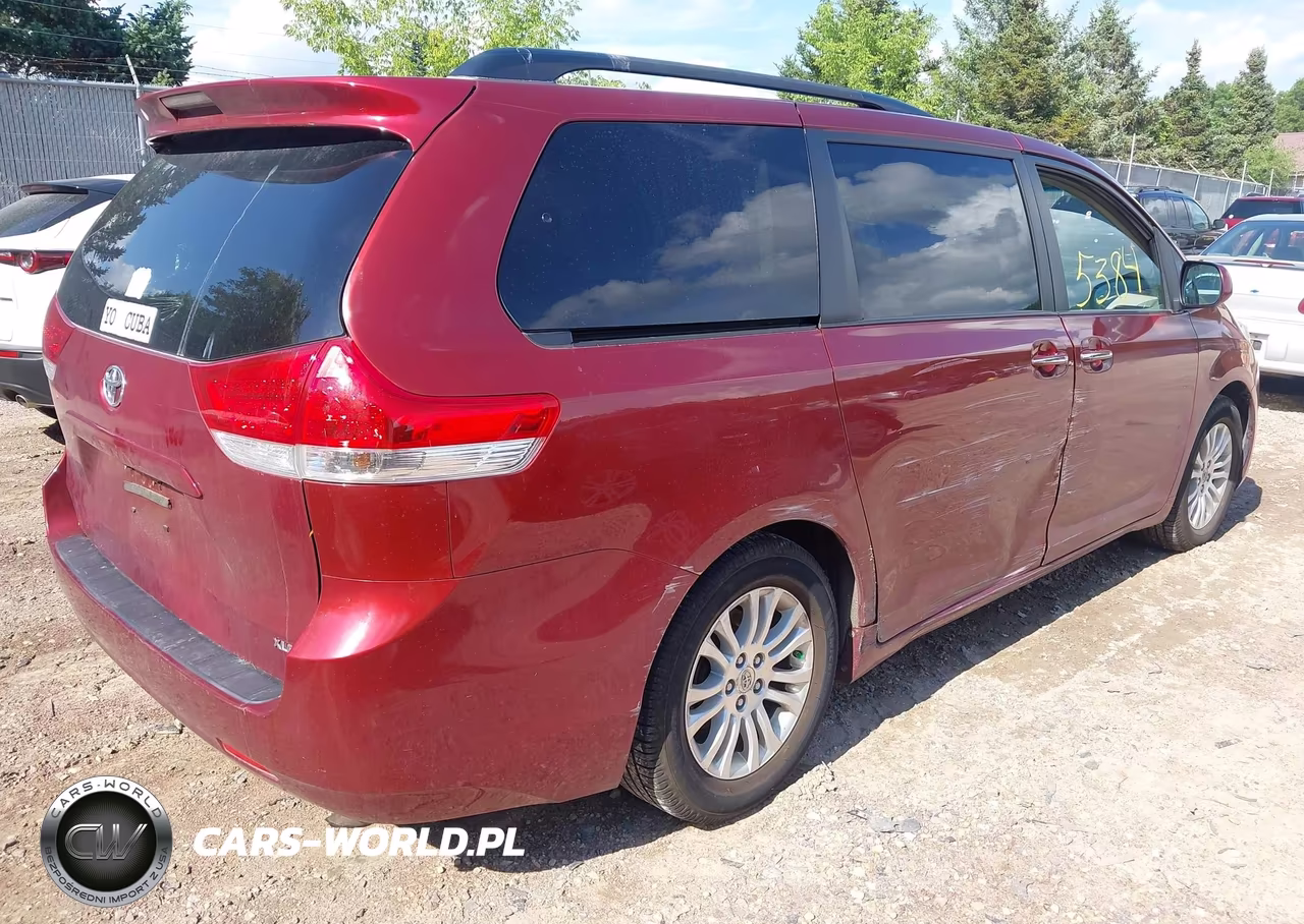 2012 Toyota Sienna Xle V6 7 Passenger Auto Access Seat VIN:5TDYK3DC2CS176245 - 4