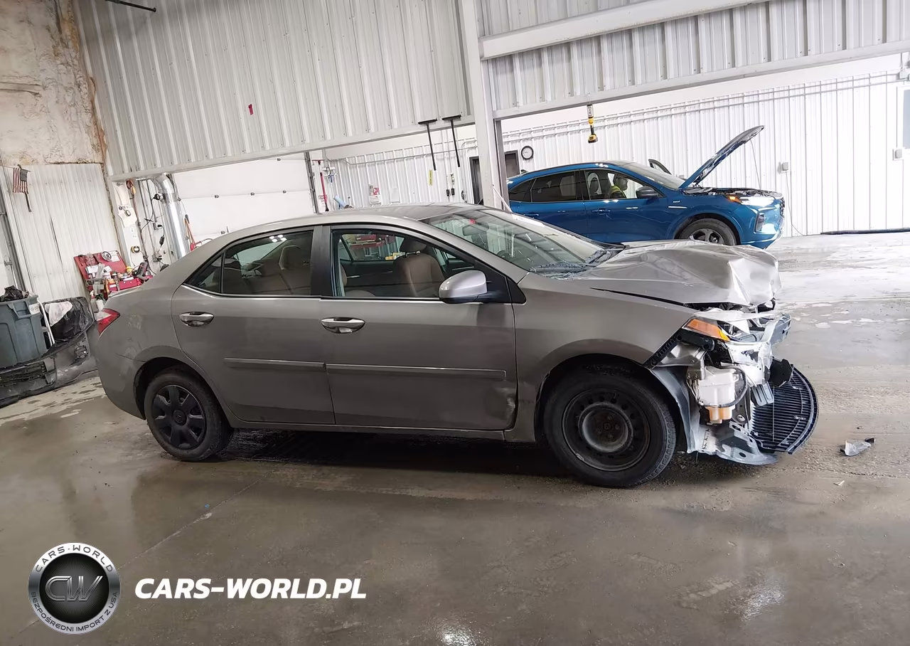 2014 Toyota Corolla Le Eco VIN:2T1BPRHE7EC009381 - 14