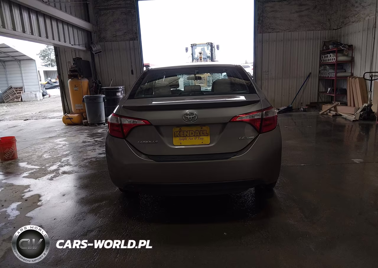 2014 Toyota Corolla Le Eco VIN:2T1BPRHE7EC009381 - 17