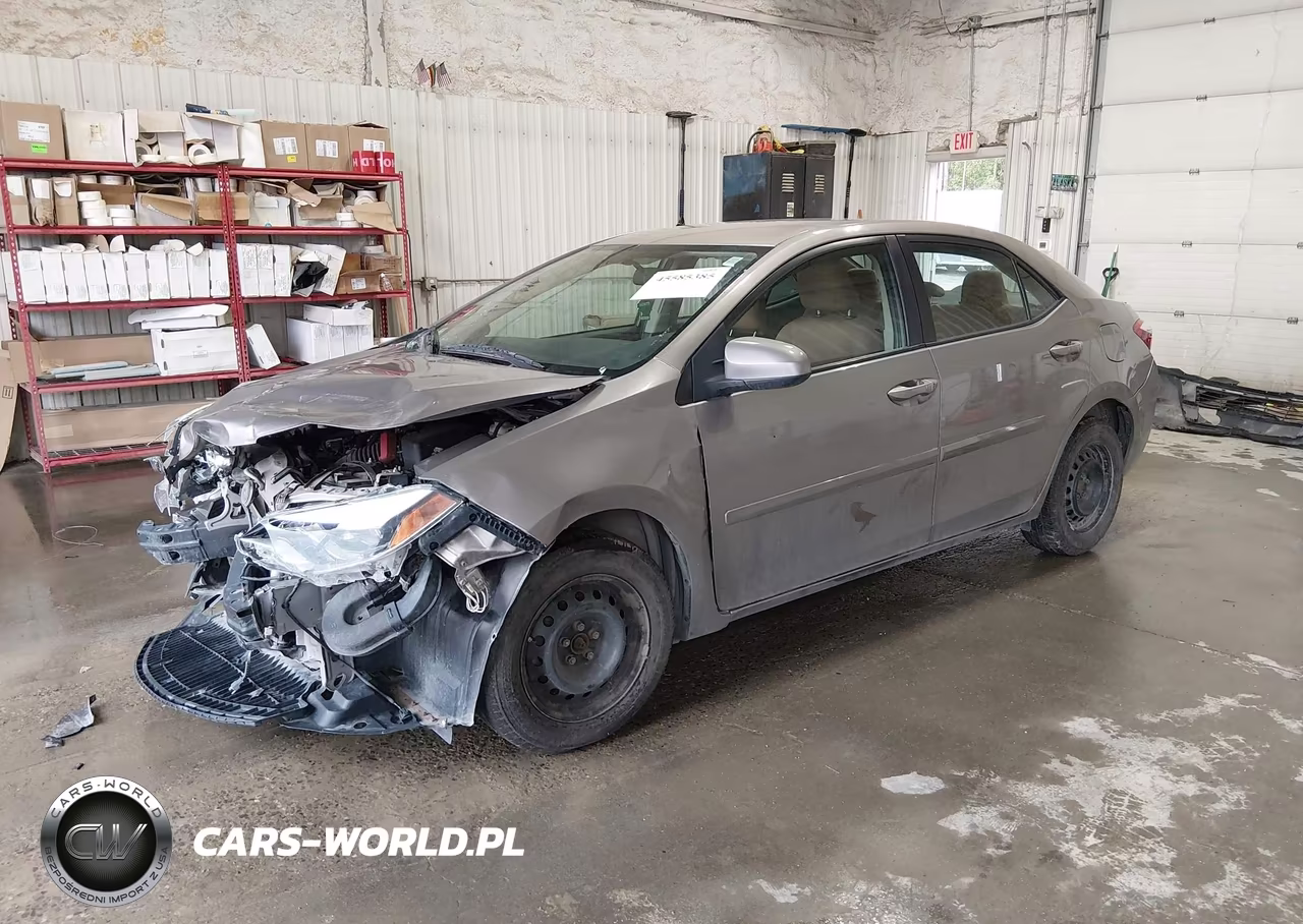 2014 Toyota Corolla Le Eco VIN:2T1BPRHE7EC009381 - 2