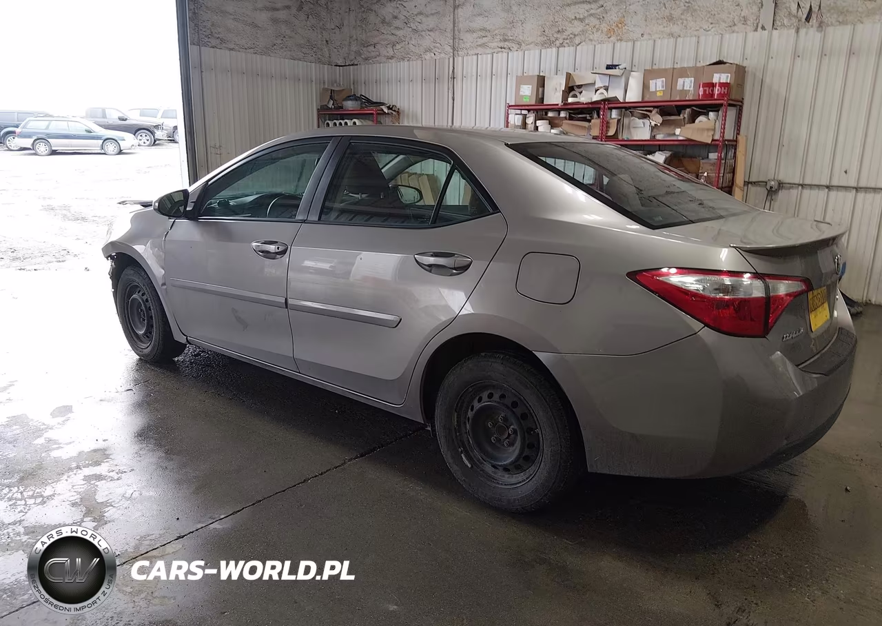 2014 Toyota Corolla Le Eco VIN:2T1BPRHE7EC009381 - 3