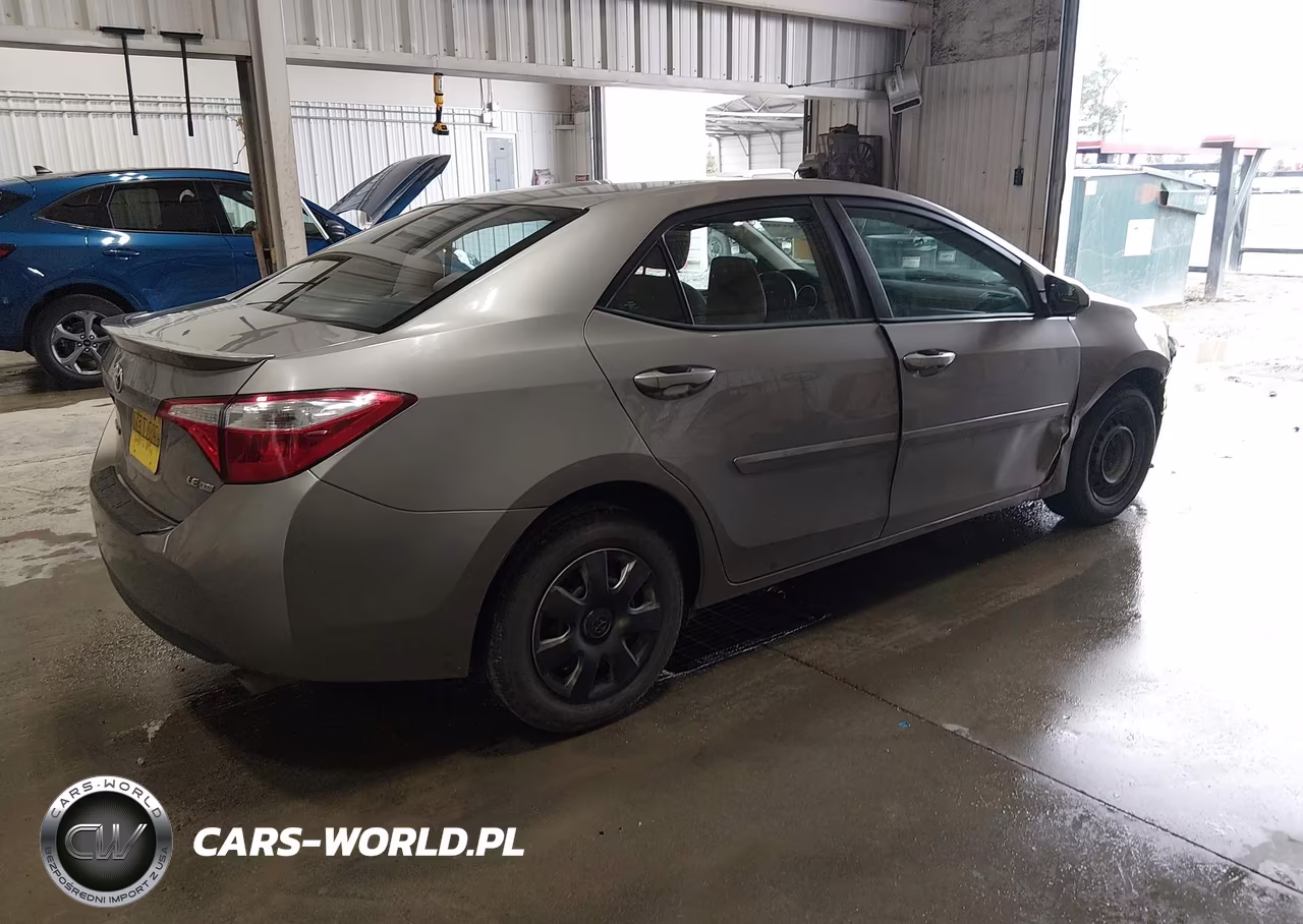 2014 Toyota Corolla Le Eco VIN:2T1BPRHE7EC009381 - 4
