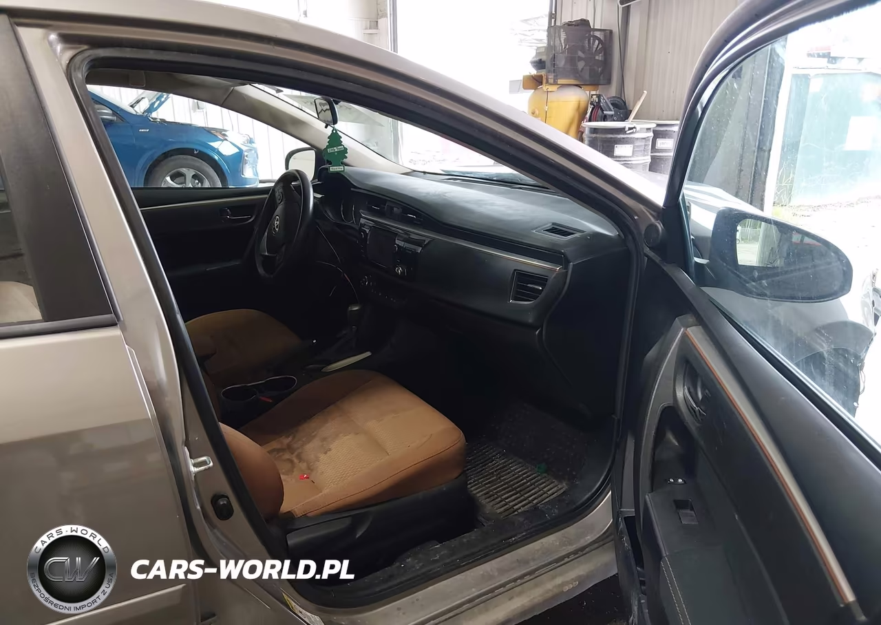 2014 Toyota Corolla Le Eco VIN:2T1BPRHE7EC009381 - 5