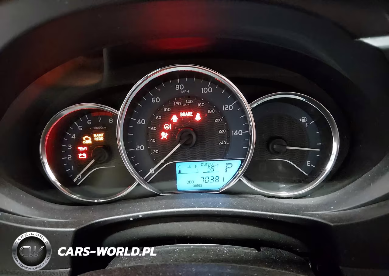 2014 Toyota Corolla Le Eco VIN:2T1BPRHE7EC009381 - 7