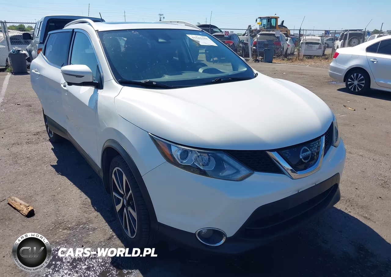 2017 Nissan Rogue Sport Sl – zdjęcie 1 z 16
