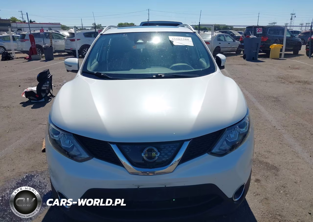 2017 Nissan Rogue Sport Sl VIN:JN1BJ1CR7HW142296 - 12