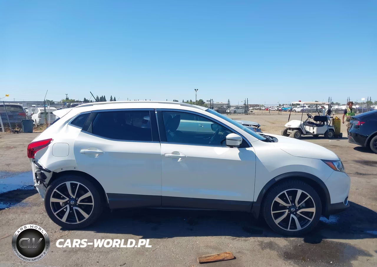 2017 Nissan Rogue Sport Sl VIN:JN1BJ1CR7HW142296 - 13