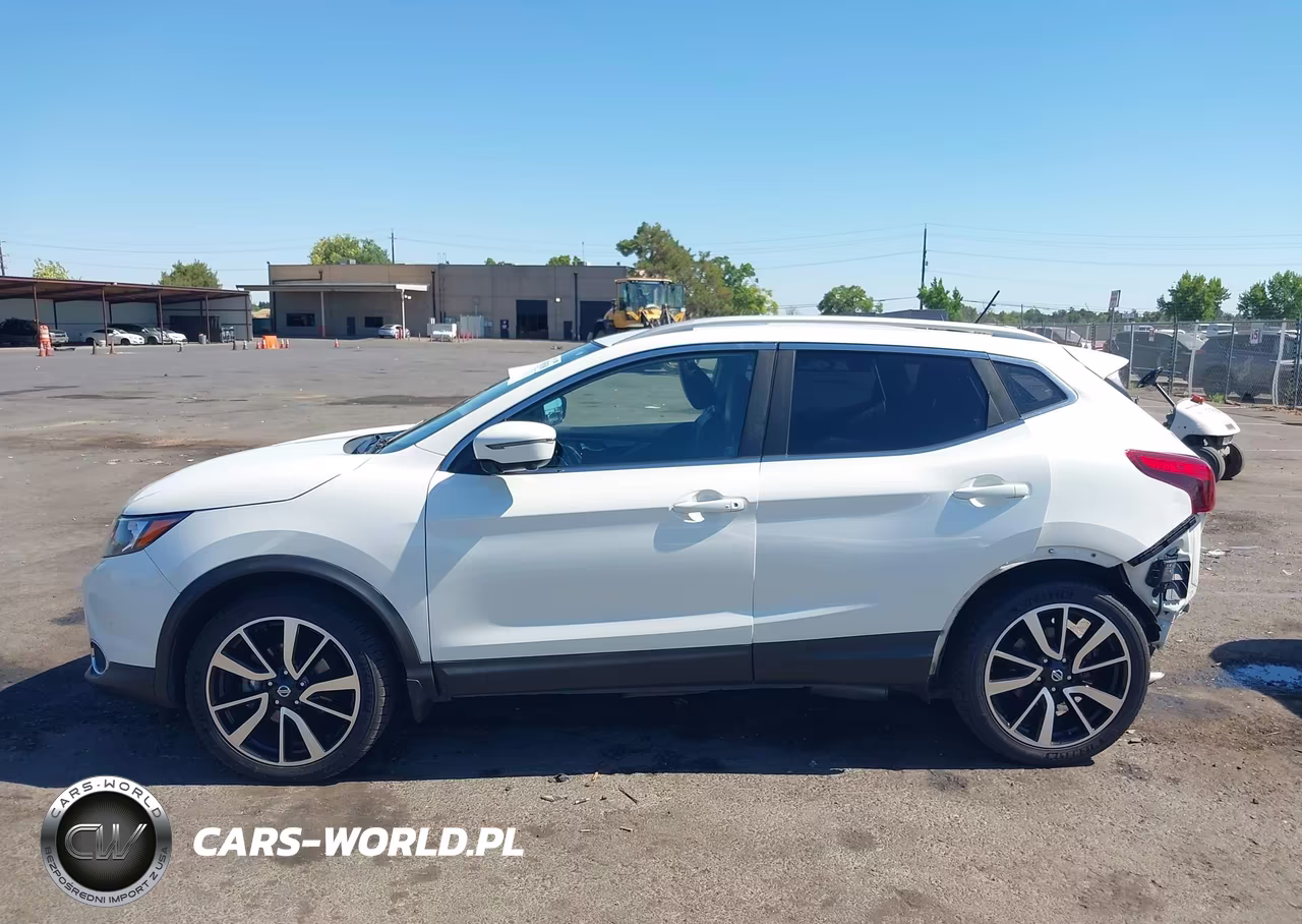 2017 Nissan Rogue Sport Sl VIN:JN1BJ1CR7HW142296 - 14