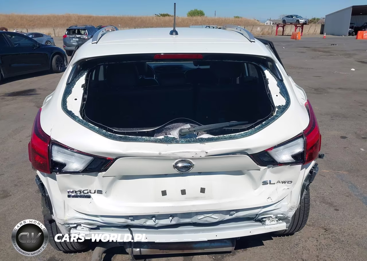 2017 Nissan Rogue Sport Sl VIN:JN1BJ1CR7HW142296 - 16